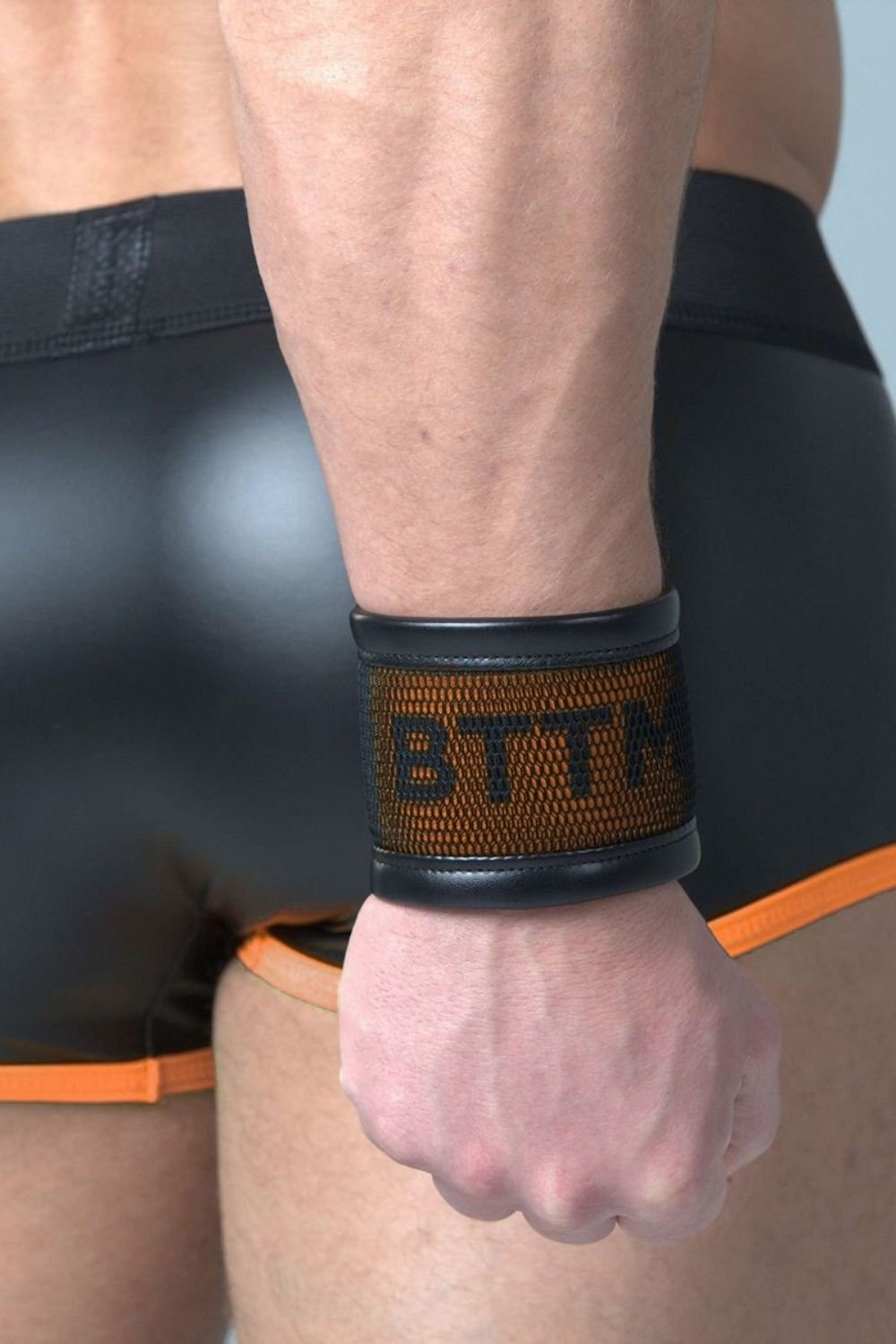 Youngero BTTM Orange Neon. Role Wristband - Maskulo - MAC174-Y1- Maskulo EU Global Online Store